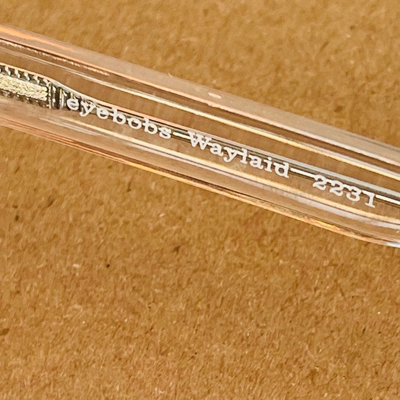 EYEBOBS Waylaid Crystal Clear Frame
Reading Glasses 
+1.50 Magnification NWOT - Picture 13 of 13